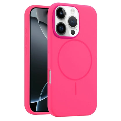 For iPhone 14 Pro Case Compatible with MagSafe Liquid Silicone Anti-Drop Phone Cover