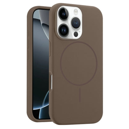 For iPhone 14 Pro Case Compatible with MagSafe Liquid Silicone Anti-Drop Phone Cover
