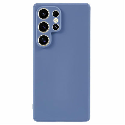 For Samsung Galaxy S25 Ultra Case Precise Cut-Outs Straight Edge TPU Shockproof Phone Cover