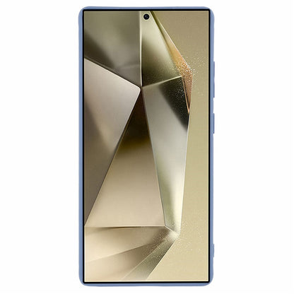 For Samsung Galaxy S25 Ultra Case Precise Cut-Outs Straight Edge TPU Shockproof Phone Cover