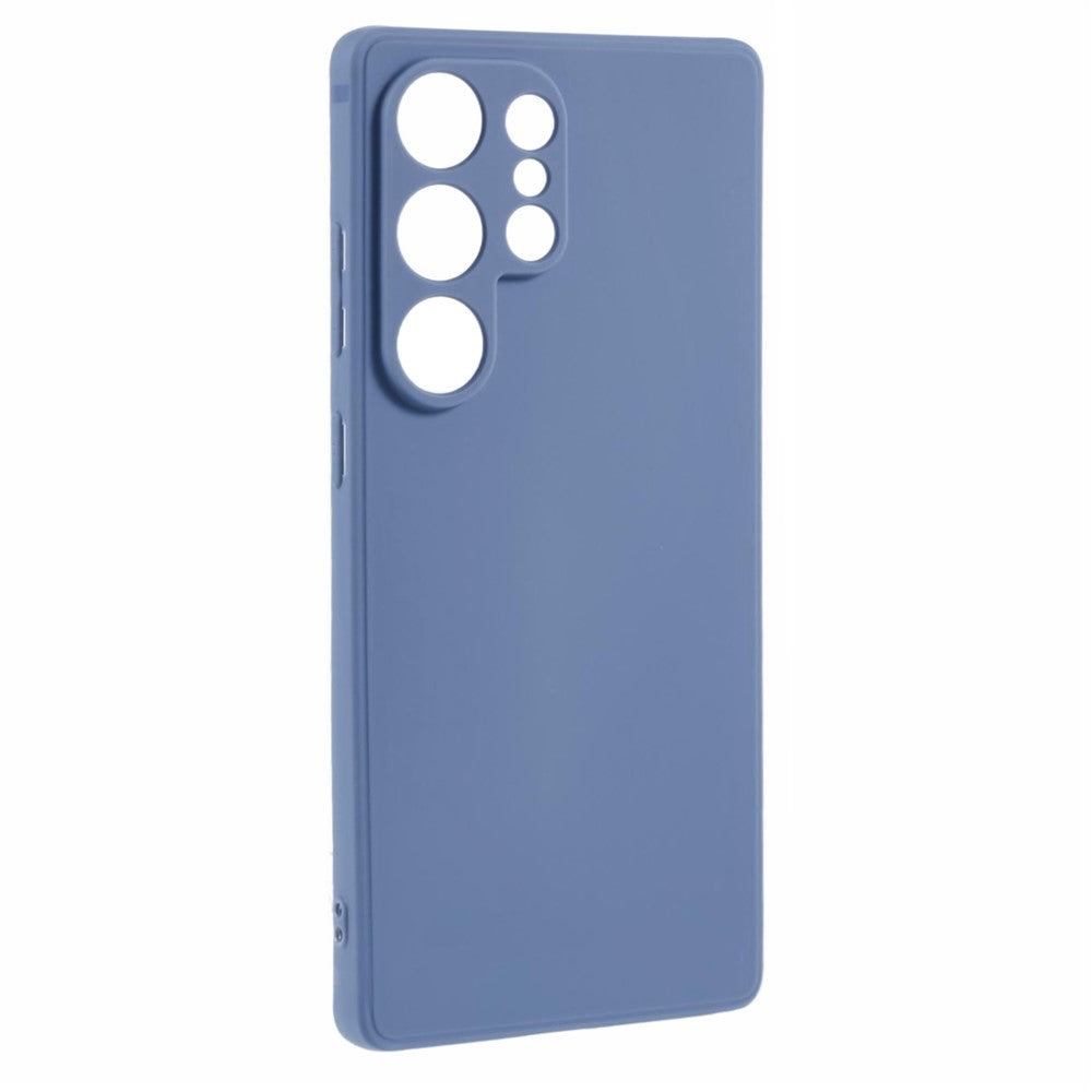 For Samsung Galaxy S25 Ultra Case Precise Cut-Outs Straight Edge TPU Shockproof Phone Cover