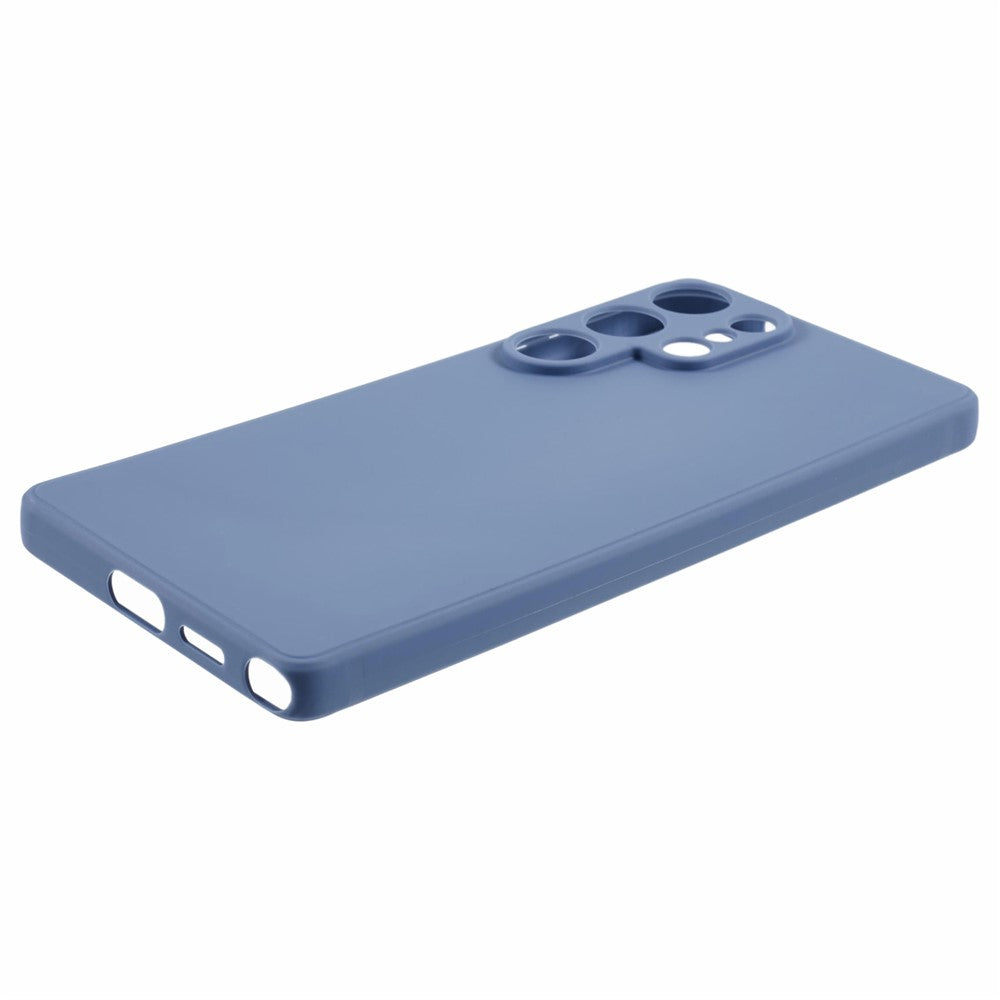 For Samsung Galaxy S25 Ultra Case Precise Cut-Outs Straight Edge TPU Shockproof Phone Cover