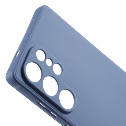 For Samsung Galaxy S25 Ultra Case Precise Cut-Outs Straight Edge TPU Shockproof Phone Cover