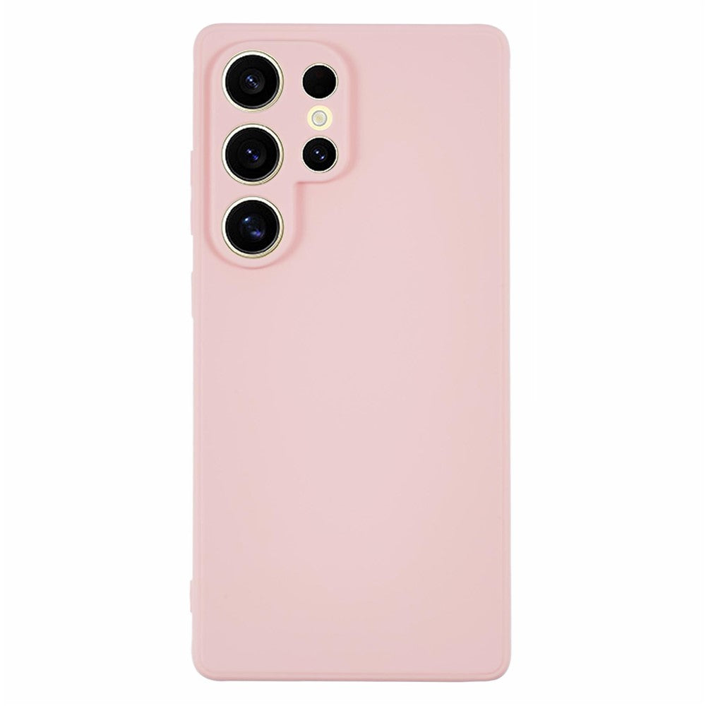 For Samsung Galaxy S25 Ultra Case Precise Cut-Outs Straight Edge TPU Shockproof Phone Cover