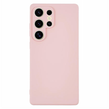 For Samsung Galaxy S25 Ultra Case Precise Cut-Outs Straight Edge TPU Shockproof Phone Cover
