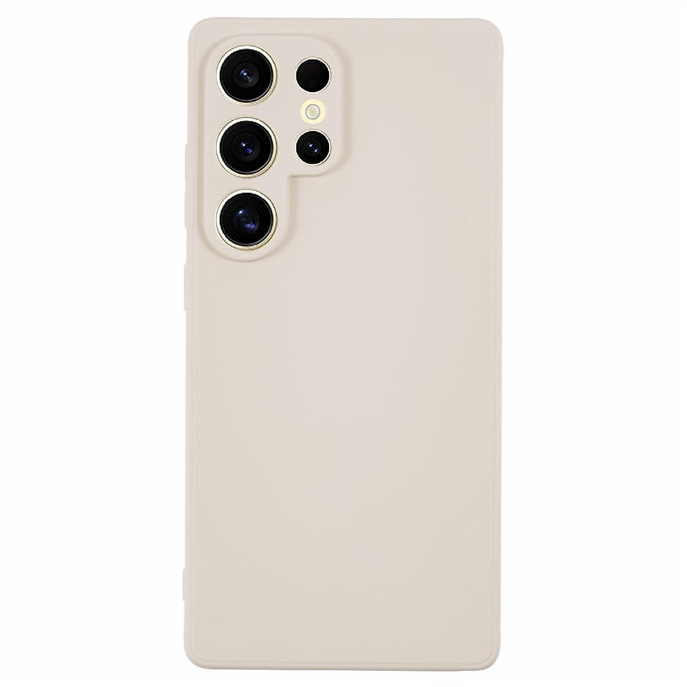 For Samsung Galaxy S25 Ultra Case Precise Cut-Outs Straight Edge TPU Shockproof Phone Cover