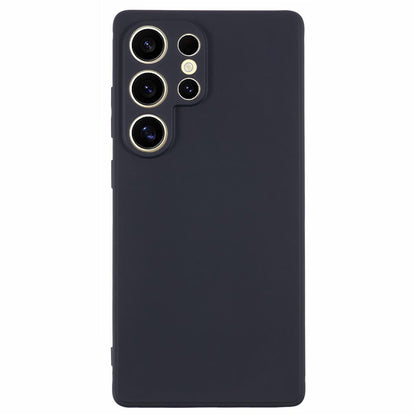 For Samsung Galaxy S25 Ultra Case Precise Cut-Outs Straight Edge TPU Shockproof Phone Cover