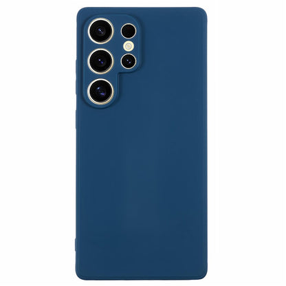 For Samsung Galaxy S25 Ultra Case Precise Cut-Outs Straight Edge TPU Shockproof Phone Cover