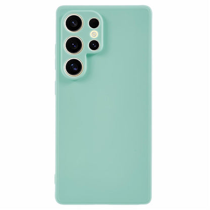 For Samsung Galaxy S25 Ultra Case Precise Cut-Outs Straight Edge TPU Shockproof Phone Cover