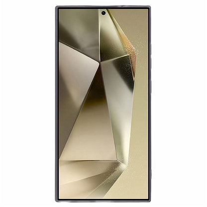 For Samsung Galaxy S25 Ultra Case Electroplated Camera Frame TPU Phone Cover