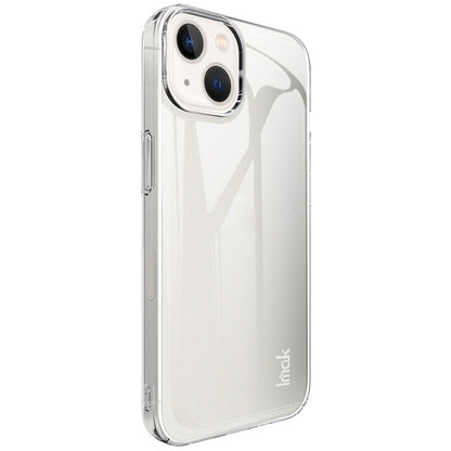 IMAK Air II Pro Crystal Clear Phone Case for iPhone 14 Plus Anti-Fall Shockproof Cover Hard PC Protective Case