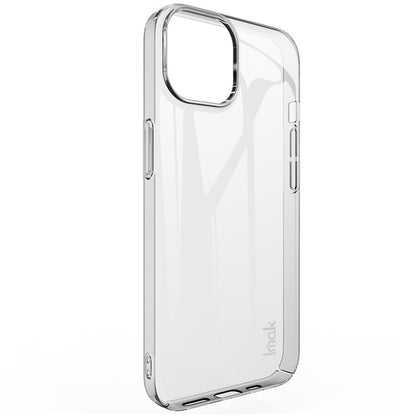 IMAK Air II Pro Crystal Clear Phone Case for iPhone 14 Plus Anti-Fall Shockproof Cover Hard PC Protective Case