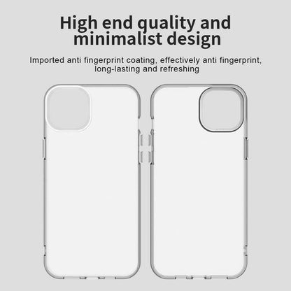 For iPhone 15 Plus / 14 Plus Case PC+TPU+PET Matte Anti-Drop Phone Back Cover