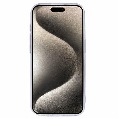 For iPhone 14 Pro Case Compatible with MagSafe CD Vein TPU+Acrylic Phone Cover