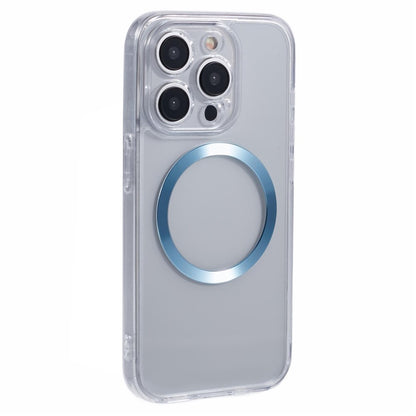 For iPhone 14 Pro Case Compatible with MagSafe CD Vein TPU+Acrylic Phone Cover