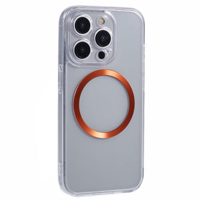 For iPhone 14 Pro Case Compatible with MagSafe CD Vein TPU+Acrylic Phone Cover