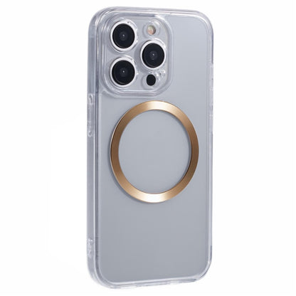 For iPhone 14 Pro Case Compatible with MagSafe CD Vein TPU+Acrylic Phone Cover
