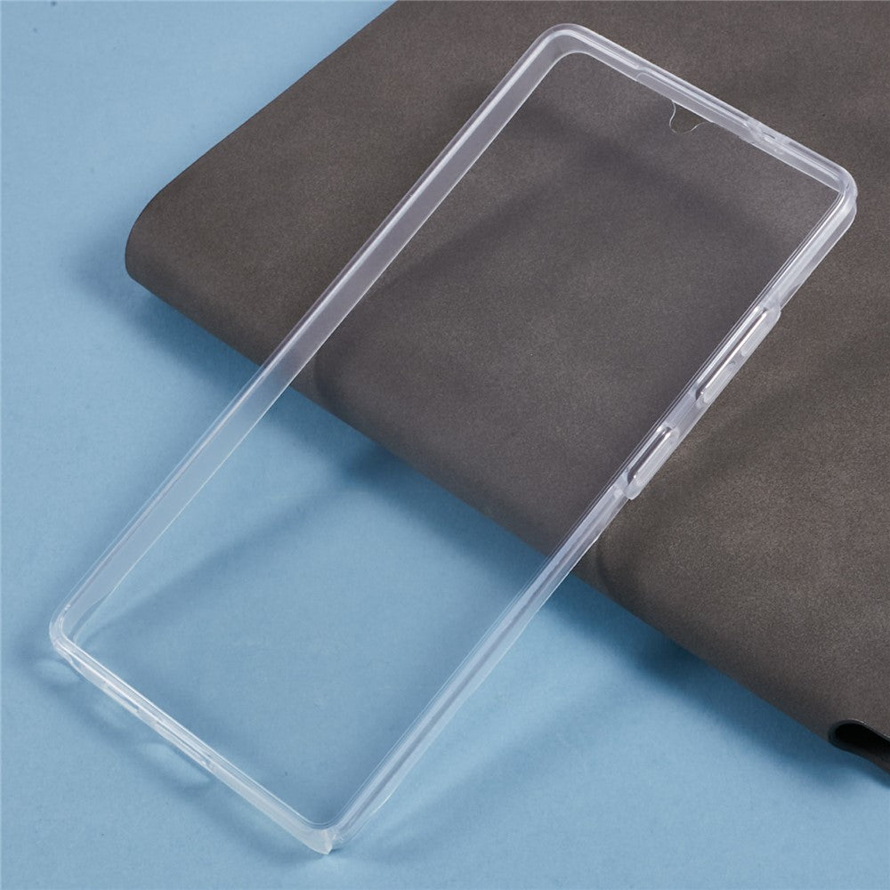 For Samsung Galaxy S25 Ultra Case TPU Frame Clear Acrylic Back Phone Cover with PET Film