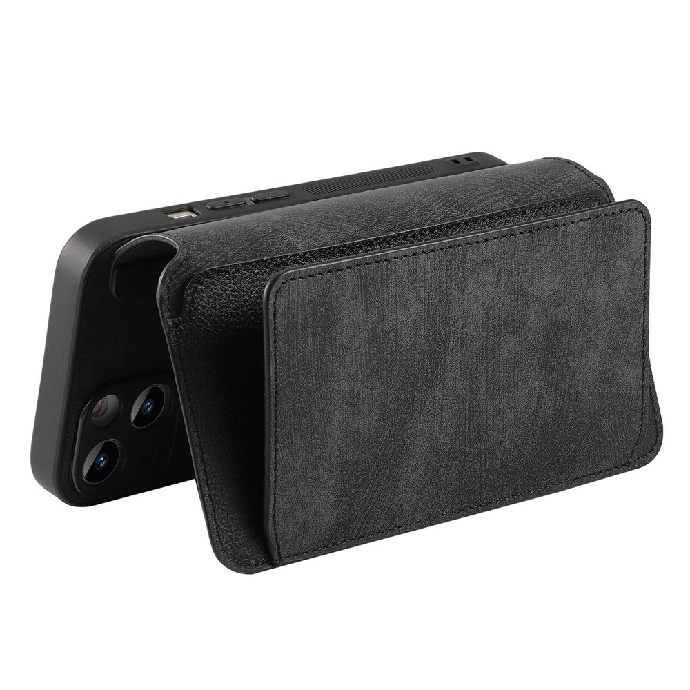 CASENEO For Samsung Galaxy S25 Ultra  MW-02 Detachable Magnetic Leather Wallet Phone Cover