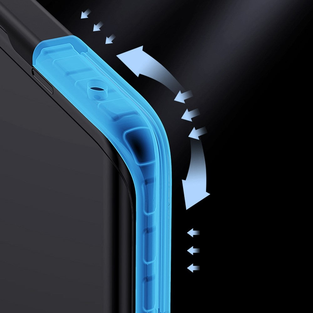 Matte Phone Case for iPhone 14 Pro Max, Soft TPU + Hard PC Phone Cover with Hidden Kickstand