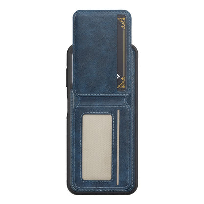 LC.IMEEKE L3 For iPhone 16 Magnetic Case Detachable Card Holder Leather+TPU Mobile Cover