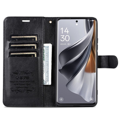 AZNS For Samsung Galaxy S25 Ultra Case Anti-Scratch PU Leather Stand Wallet Phone Cover