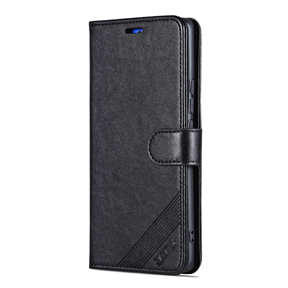 AZNS For Samsung Galaxy S25 Ultra Case Anti-Scratch PU Leather Stand Wallet Phone Cover