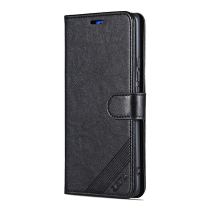 AZNS For Samsung Galaxy S25 Ultra Case Anti-Scratch PU Leather Stand Wallet Phone Cover