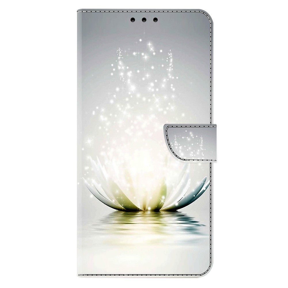 For Samsung Galaxy S25 Ultra Case 3D Pattern PU Leather Wallet Phone Cover with Stand