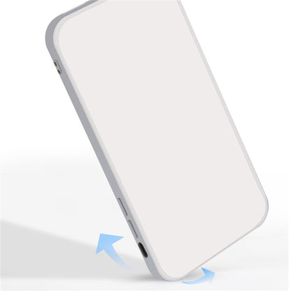 For Samsung Galaxy S25 Ultra TPU Case Straight Edge Protection Phone Cover