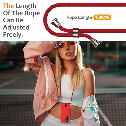 For Samsung Galaxy S25 Ultra Case Liquid Silicone Card Holder Back Phone Cover with Lanyard