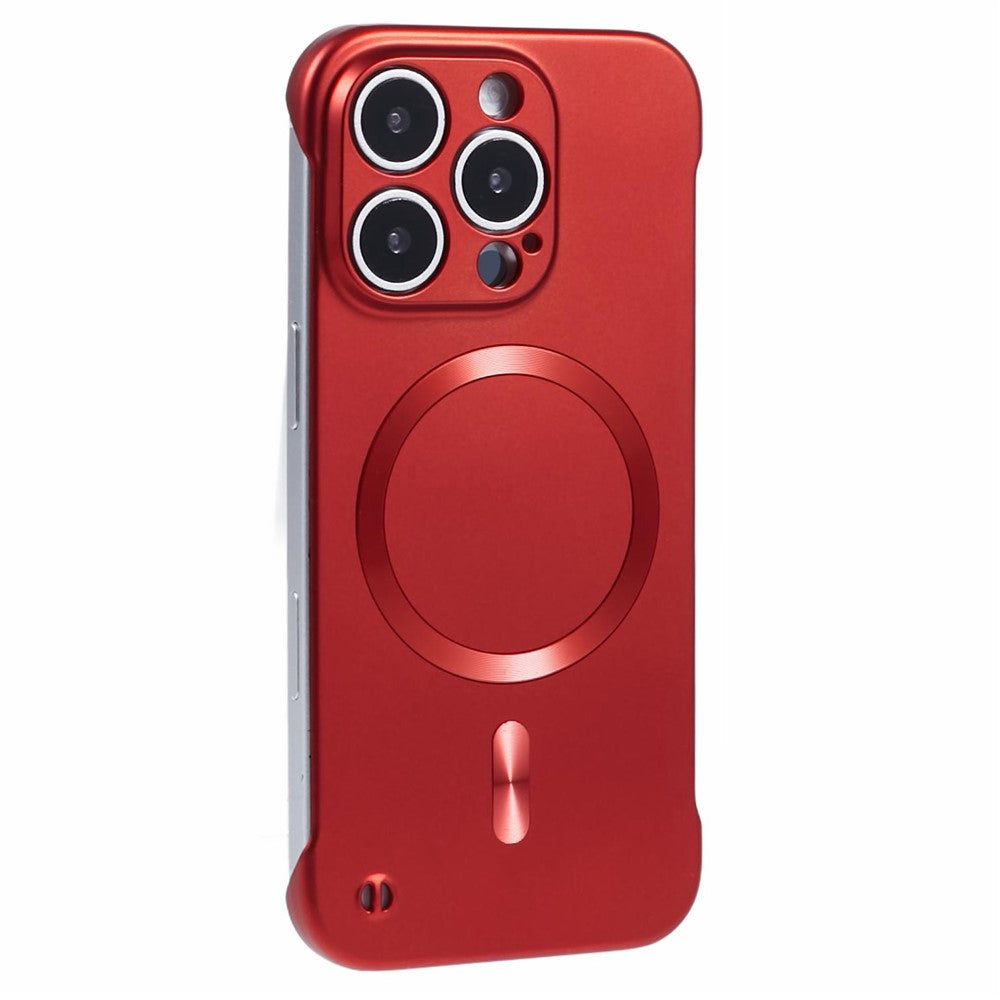 For iPhone 14 Pro Case Compatible with MagSafe Hard PC Frameless Phone Cover