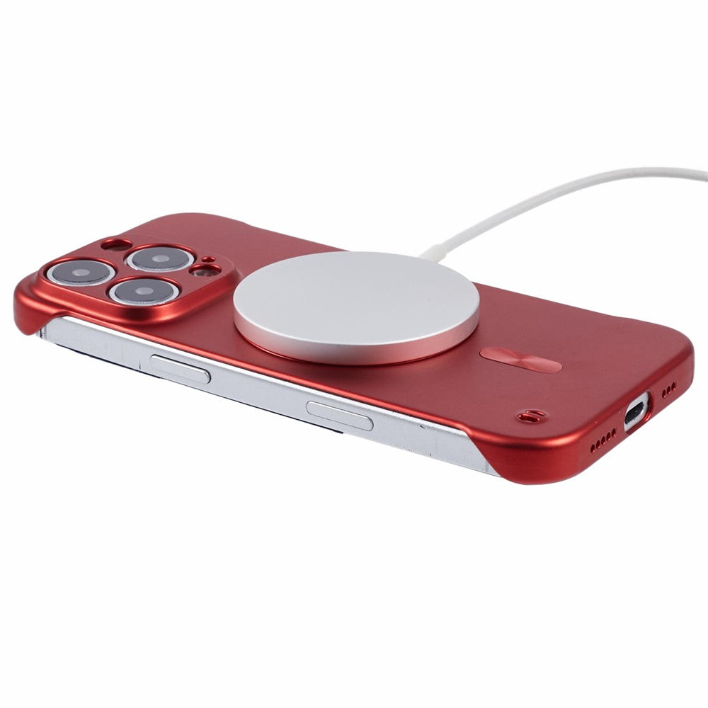 For iPhone 14 Pro Case Compatible with MagSafe Hard PC Frameless Phone Cover