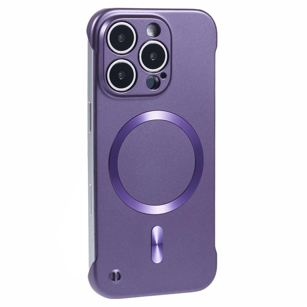 For iPhone 14 Pro Case Compatible with MagSafe Hard PC Frameless Phone Cover