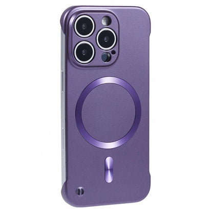For iPhone 14 Pro Case Compatible with MagSafe Hard PC Frameless Phone Cover