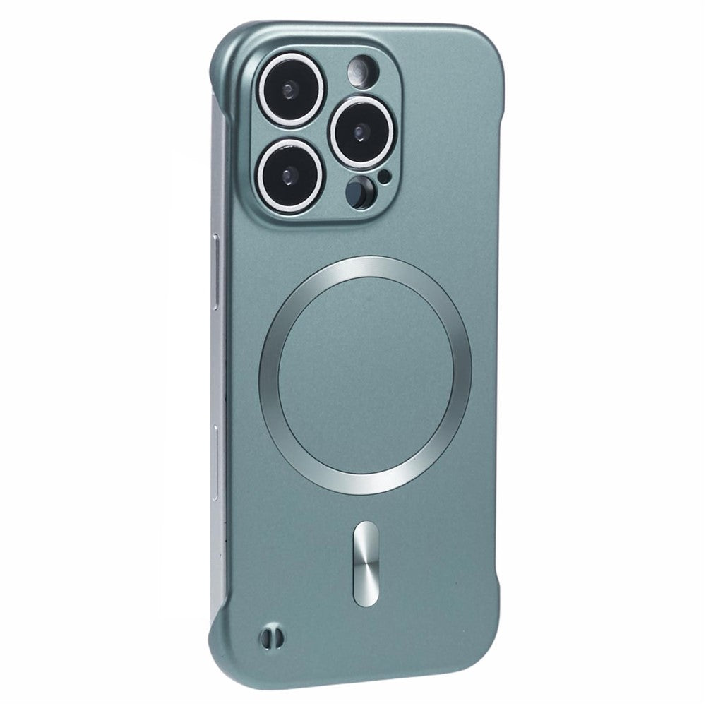 For iPhone 14 Pro Case Compatible with MagSafe Hard PC Frameless Phone Cover
