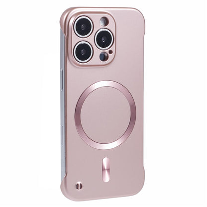 For iPhone 14 Pro Case Compatible with MagSafe Hard PC Frameless Phone Cover