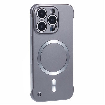 For iPhone 14 Pro Case Compatible with MagSafe Hard PC Frameless Phone Cover