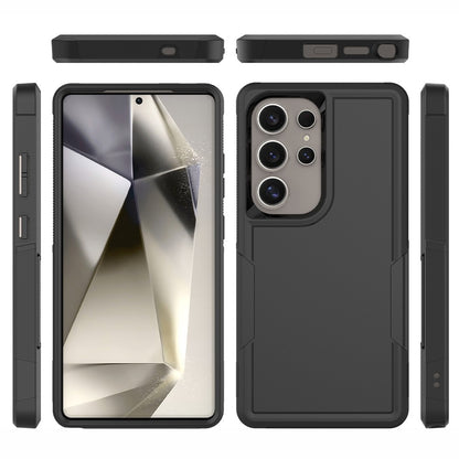 For Samsung Galaxy S25 Ultra Case 2-in-1 PC+TPU Shockproof Phone Cover