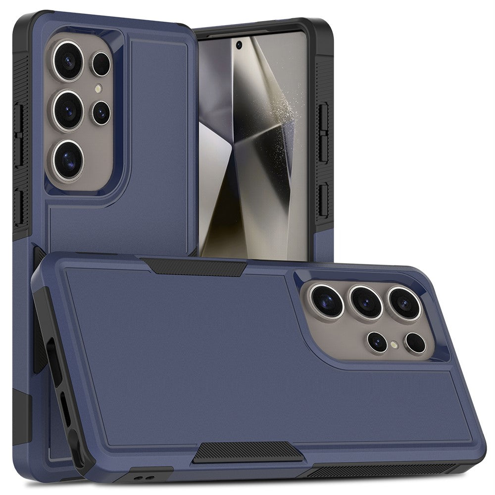 For Samsung Galaxy S25 Ultra Case 2-in-1 PC+TPU Shockproof Phone Cover
