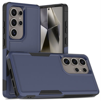 For Samsung Galaxy S25 Ultra Case 2-in-1 PC+TPU Shockproof Phone Cover