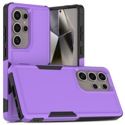 For Samsung Galaxy S25 Ultra Case 2-in-1 PC+TPU Shockproof Phone Cover