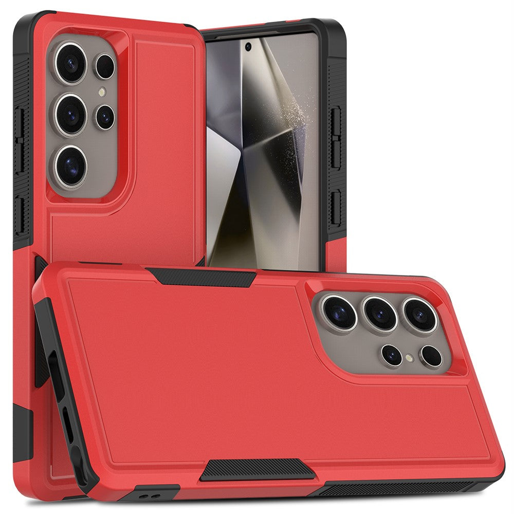 For Samsung Galaxy S25 Ultra Case 2-in-1 PC+TPU Shockproof Phone Cover