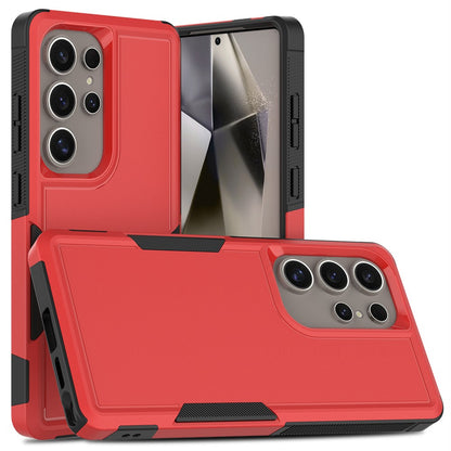 For Samsung Galaxy S25 Ultra Case 2-in-1 PC+TPU Shockproof Phone Cover