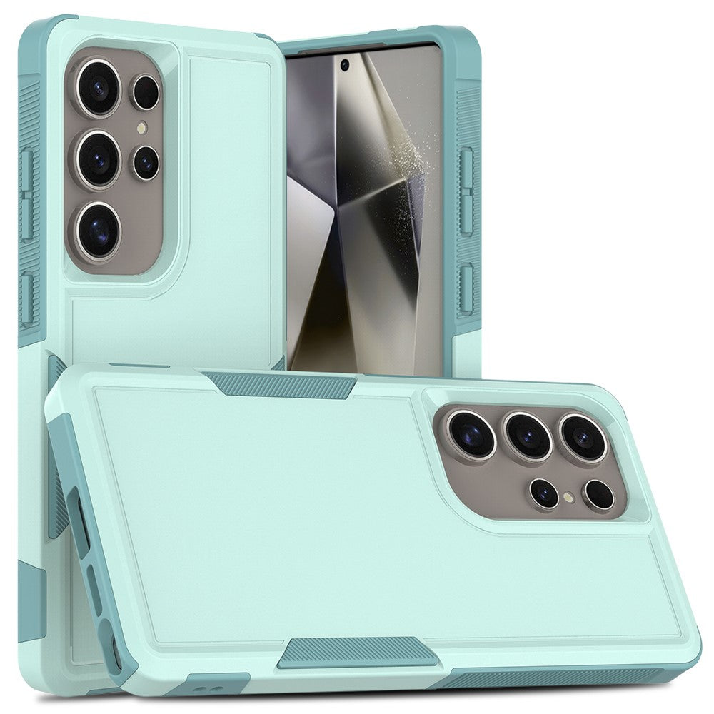For Samsung Galaxy S25 Ultra Case 2-in-1 PC+TPU Shockproof Phone Cover