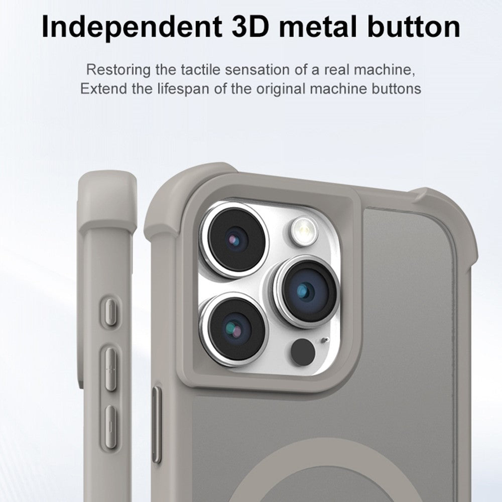 For iPhone 14 Pro Case Compatble with MagSafe Skin-Touch TPU+PC Phone Cover