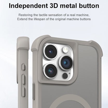 For iPhone 14 Pro Case Compatble with MagSafe Skin-Touch TPU+PC Phone Cover