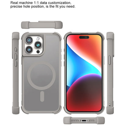 For iPhone 14 Pro Case Compatble with MagSafe Skin-Touch TPU+PC Phone Cover