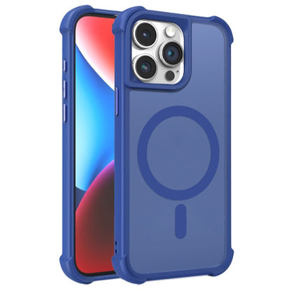 For iPhone 14 Pro Case Compatble with MagSafe Skin-Touch TPU+PC Phone Cover