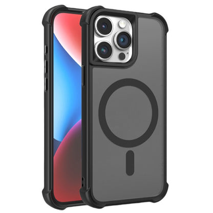 For iPhone 14 Pro Case Compatble with MagSafe Skin-Touch TPU+PC Phone Cover
